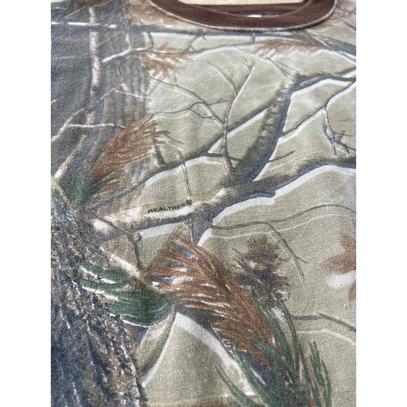 Vintage Winning Team Mens Camouflage Crewneck Sweatshirt M B4 - Picture 2 of 5